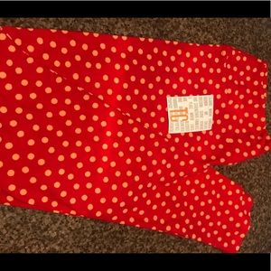 NWT LuLaRoe TC leggings polka dots